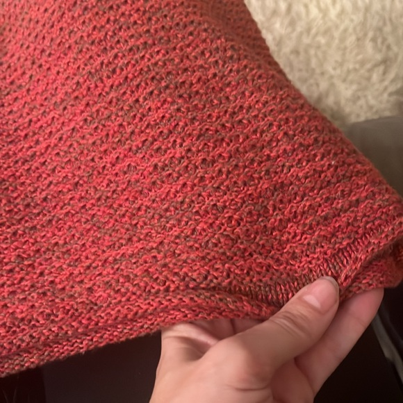 Nomadic Traders Orange Multi-colored Turtleneck Sweater - Picture 9 of 9